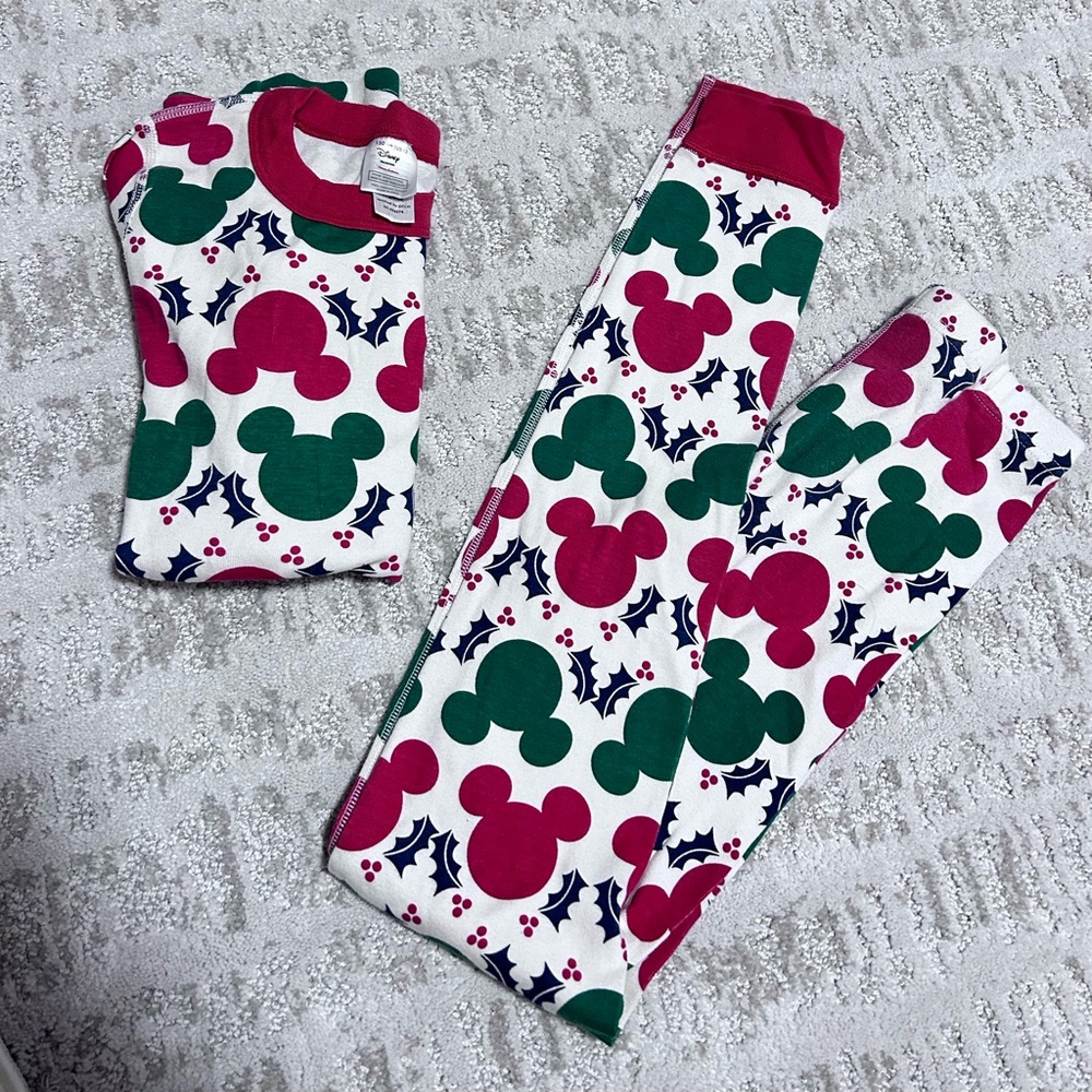 Cute Christmas Mickey Mouse pj’s